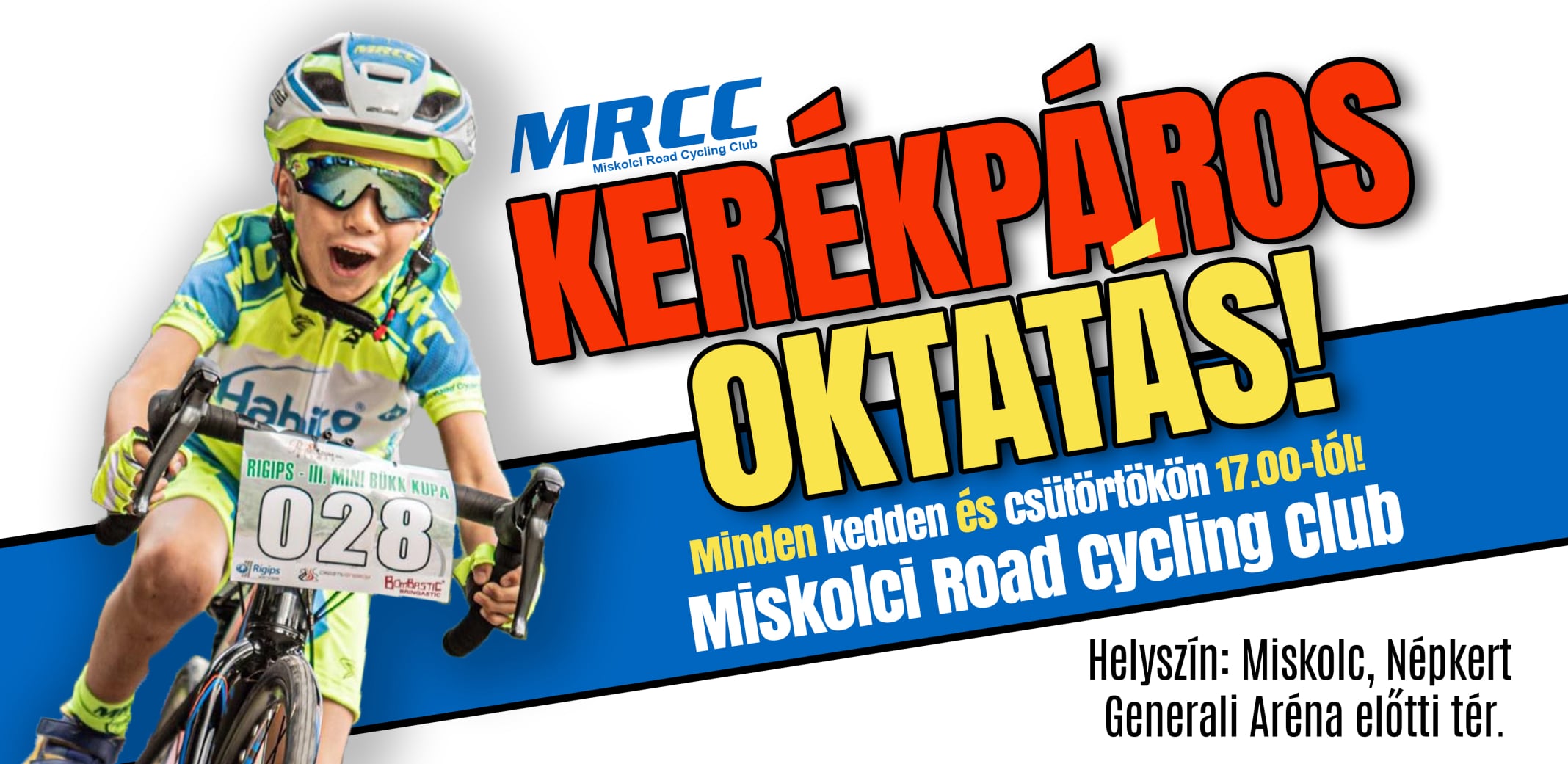 MRCC kerékpáros oktatás